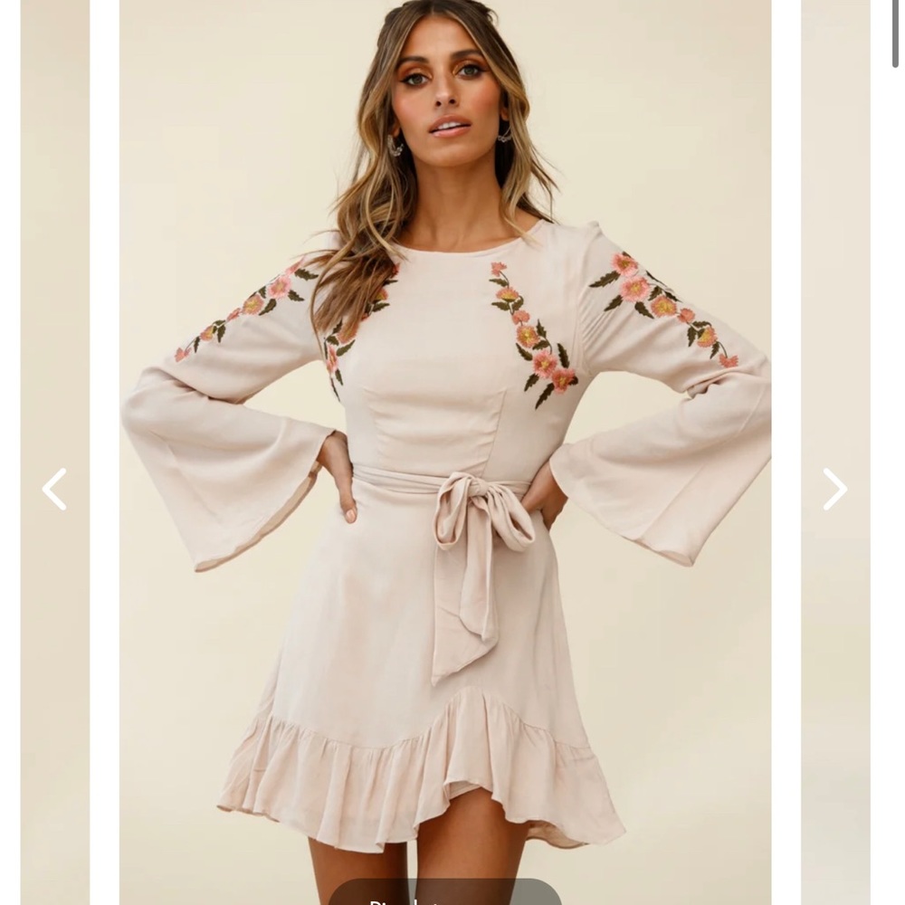 SELFIE LESLIE Boho Chic Dress